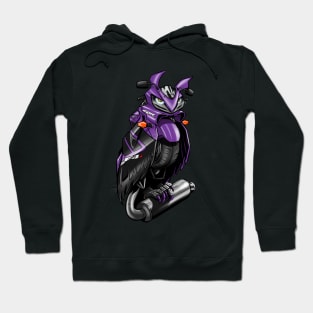 Honda CBR F4i Owl Hoodie